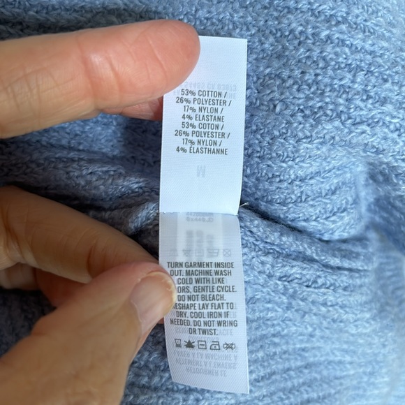 NWT Cozy Up Oversized Ribbed Tunic Crewneck Sweater - Picture 7 of 9